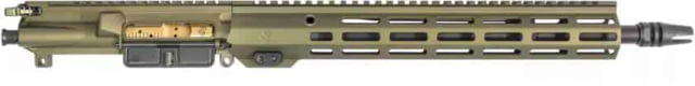Lead & Steel All Rounder Carbine 14.5in Mid Length Monobloc Upper Receiver Group Olive - Lead & Steel