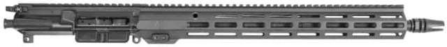 Lead & Steel All Rounder Carbine Monobloc Upper Receiver Group 16in Mid Length 1-8 Twist M-LOK Handguard Charcoal - Lead & Steel