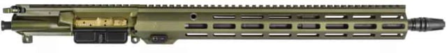 Lead & Steel ARC 5.56mm 16in Upper Reciever Group Mid Length 1-8 Twist Olive - Lead & Steel