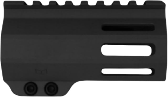 Lead & Steel AR-15 Anti-Lift M-LOK Handguard 4in Black - Lead & Steel