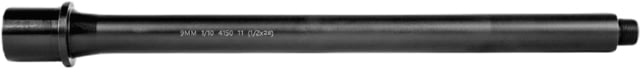 Lead & Steel AR-9 9mm Threaded Barrel 11.3in Straight Blowback 1-10 Twist 1/2x28 Black - Lead & Steel