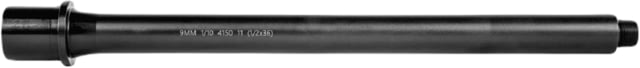Lead & Steel AR-9 9mm Threaded Barrel 11.3in Straight Blowback 1-10 Twist 1/2x36 Black - Lead & Steel