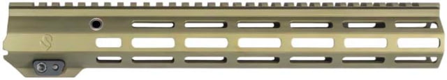 Lead & Steel Arc Ar15/M16 Free Float Handguard 13in Olive - Lead & Steel