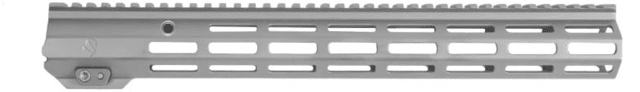 Lead & Steel Arc Ar15/M16 Free Float Handguard 15in Charcoal - Lead & Steel
