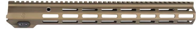 Lead & Steel Arc Ar15/M16 Free Float Handguard 15in Earth - Lead & Steel