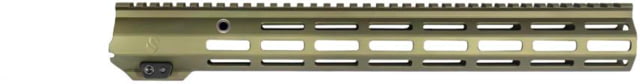 Lead & Steel Arc Ar15/M16 Free Float Handguard 15in Olive - Lead & Steel