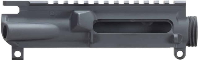 Lead & Steel Arc Mil Spec Stripped Upper Receiver Forged 7075-T6 Charcoal - Lead & Steel