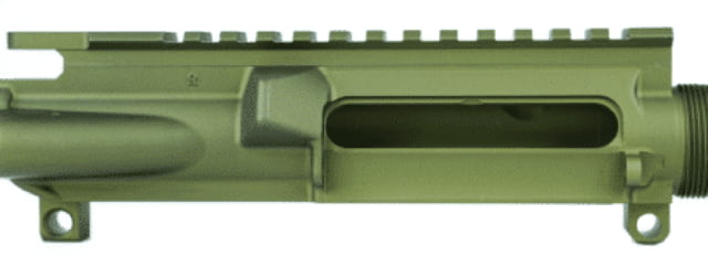 Lead & Steel .223/5.56mm Mil-Spec Stripped Upper Receiver Olive - Lead & Steel