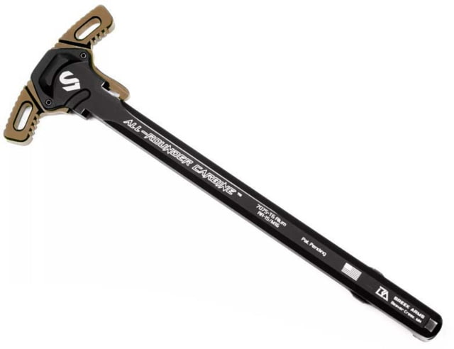 Lead & Steel Open Directed Expansion Charging Handle Earth - Lead & Steel