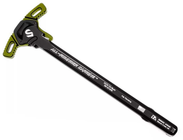 Lead & Steel Open Directed Expansion Charging Handle Olive - Lead & Steel