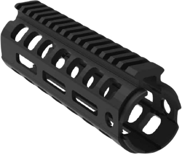 Lead & Steel Drop-In M-LOK Handguard 7in Black - Lead & Steel