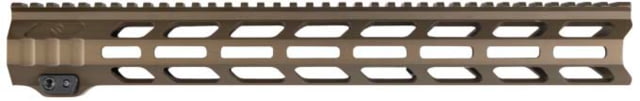 Lead & Steel JAG Ar15/M16 Free Float Handguard Earth - Lead & Steel
