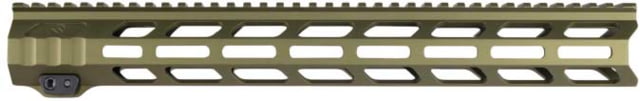 Lead & Steel JAG Ar15/M16 Free Float Handguard Olive - Lead & Steel