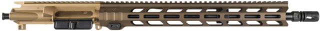 Lead & Steel JAG 5.56mm 16in Upper Receiver Group Mid Length 1-7 Twist Flash Hider Earth - Lead & Steel