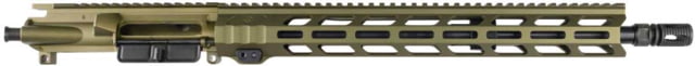 Lead & Steel Just As Good Upper Receiver Group 16in Barrel 1-7 Twist Olive - Lead & Steel