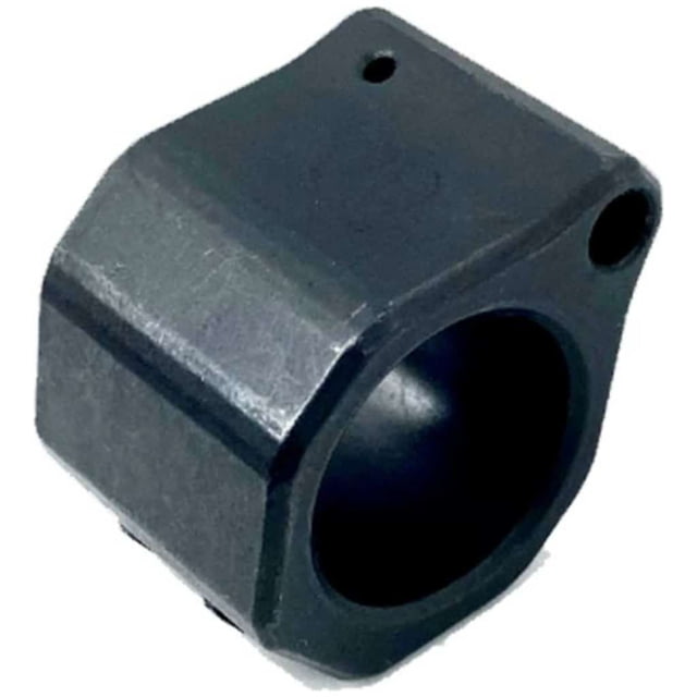Lead & Steel 4140 Nitride Quality Gas Block 0.750in Black - Lead & Steel