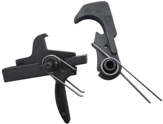 Lead & Steel ERCT v2 AR Trigger Flat 4.5 lb Black - Lead & Steel