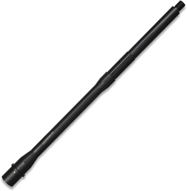Lead & Steel 5.56mm Threaded Barrel 16in Government Mid Length 1-8 Twist Black - Lead & Steel