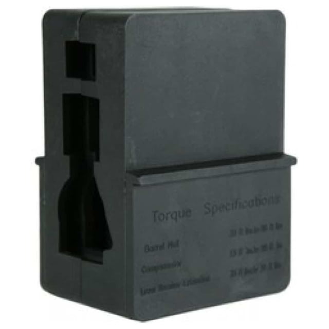 Lead & Steel L&S Polymer Upper Receiver Vise Block - Ar15/M16/M4 Black - Lead & Steel