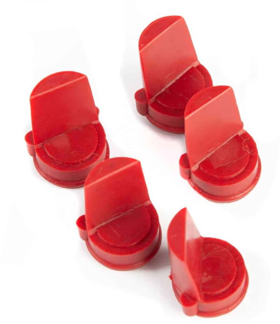 Lead & Steel Receiver Tightening Wedges Red - Lead & Steel