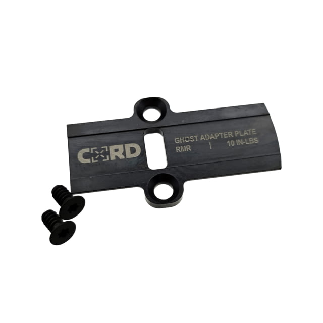 Cord CORD Ghost RMR Adapter Plate Aim Point Acro Black GAP-RMR - $57.99 at Optics Planet