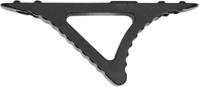 Lead & Steel M-LOK Hand Stop - Short Black - Lead & Steel