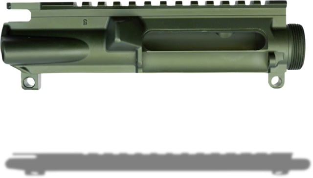 Lead & Steel Mil-Spec Threaded Stripped Upper Receiver Canopy Green - Lead & Steel