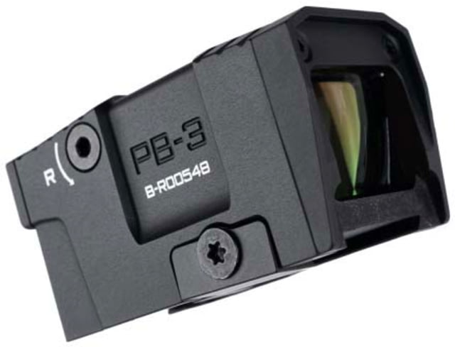 Lead & Steel Pandora Pb-3 Red Dot Reflex Sight Black - Lead & Steel