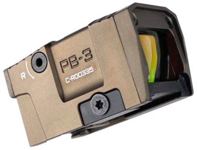 Lead & Steel Pandora Pb-3 Red Dot Reflex Sight Earth - Lead & Steel