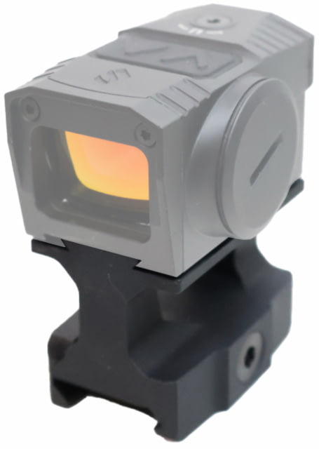 Lead & Steel PB-3 Lower 1/3 Riser Red Dot Sight Mount Black - Lead & Steel