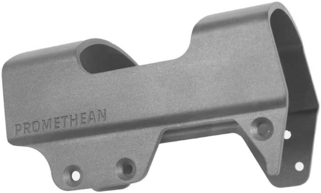 Lead & Steel Promethean LP-1 Anodized Replacement Hood Charcoal - Lead & Steel