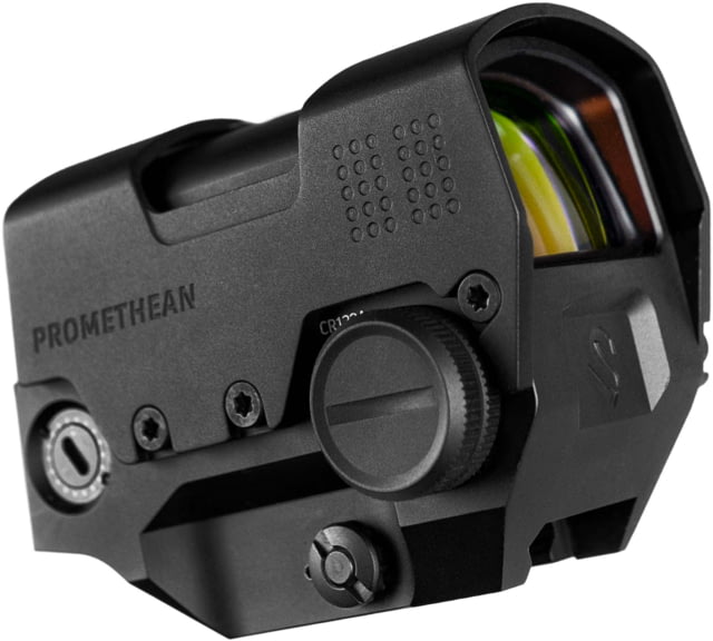 Lead & Steel Promethean LP-1 Reflex Red Dot Sight Aurawake Reticle Black - Lead & Steel