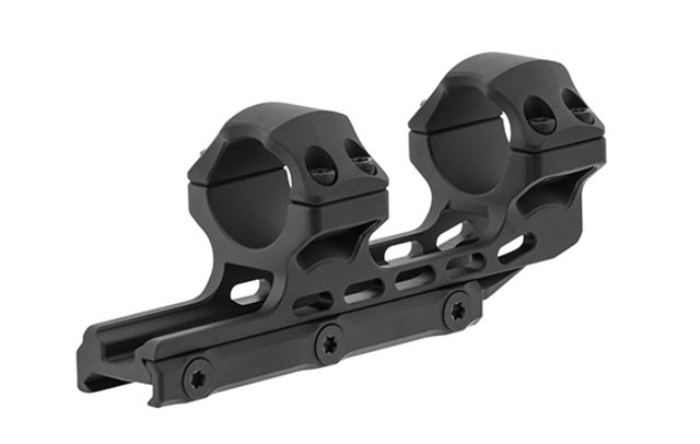 UTG Pro ACCU-SYNC 1in High Profile 34mm Offset Picatinny Rings Black - Utg Pro