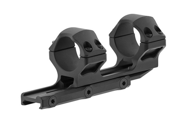 Leapers UTG ACCU-SYNC 30mm Medium Profile 34mm Offset Picatinny Rings Black - Leapers Utg