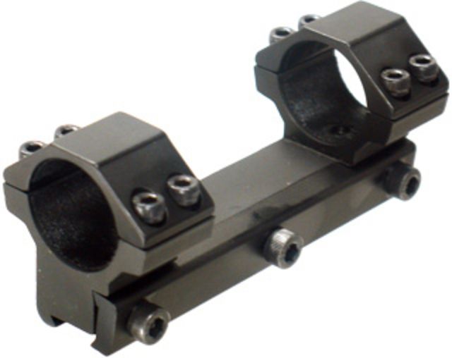 USED Leapers UTG ACCUSHOT 1in Medium Profile Airgun Integral Mount Black RGPM2PA-25M4 - Leapers UTG