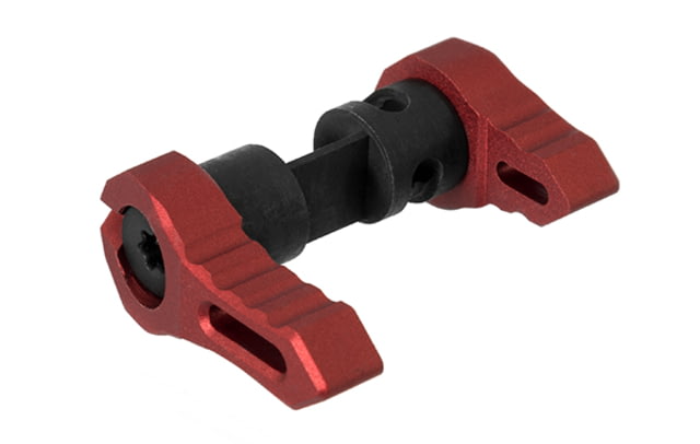 Leapers UTG AR15 Ambidextrous 45/90 Safety Selector Matte Red - Leapers Utg