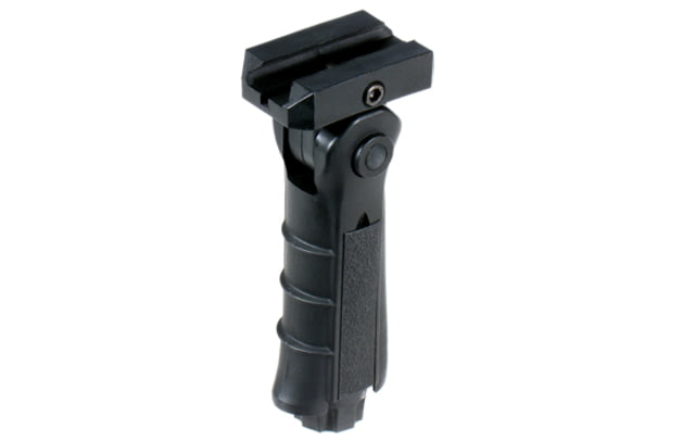 EDEMO Leapers UTG Ambidextrous 5-position Foldable Foregrip Black RB-FGRP170B EDEMO5 - Leapers Utg