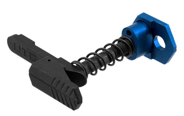 Leapers UTG AR15 Ambidextrous Extended Magazine Release Matte Blue - Leapers Utg