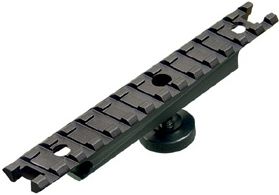 Leapers UTG AR15 Carry Handle Rail Mount 12 Slots STANAG Black - Leapers Utg