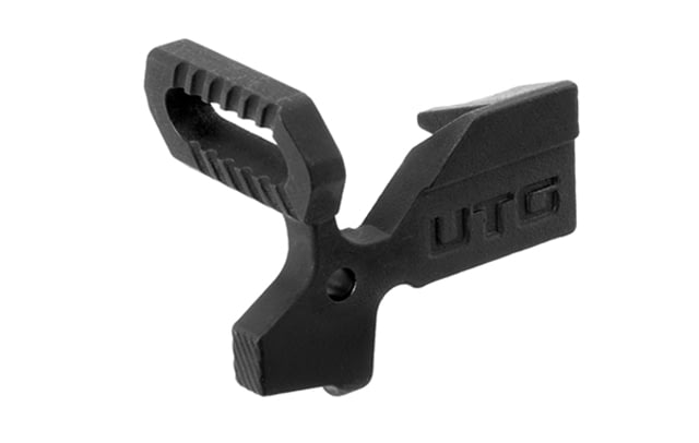 Leapers UTG AR15 Oversized Bolt Catch Matte Black Steel - Leapers Utg