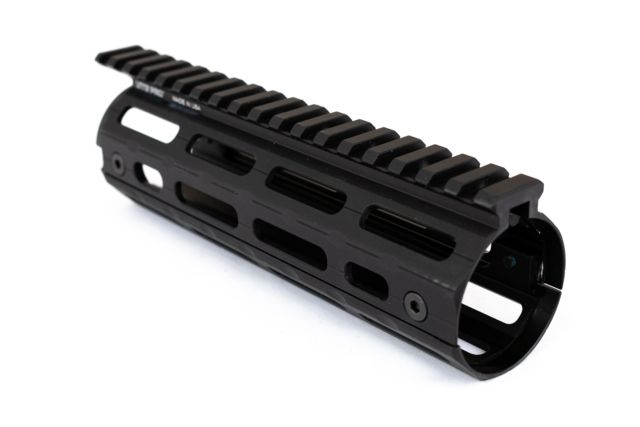 EDEMO UTG Pro AR15 Carbine Length Super Slim M-LOK Drop-in Rail Black MTU001SSM EDEMO7 - Leapers UTG