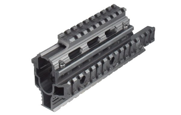 UTG Pro Yugo M70 AK Quad Rail Handguard Black - Utg Pro
