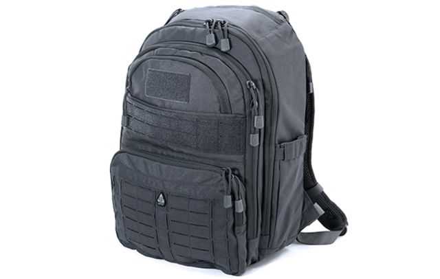 Leapers UTG Overbound Pack 12inx6inx18in 600D Nylon Gun Metal - Leapers Utg