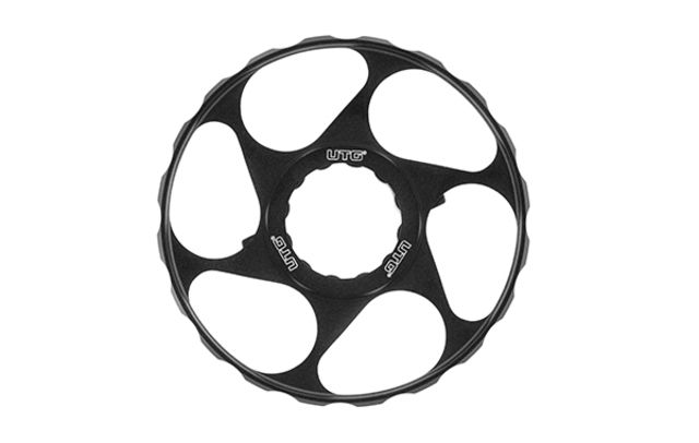 Leapers UTG Side Wheel Add-on Side Parallax Adjustable BugBuster Black - Leapers Utg