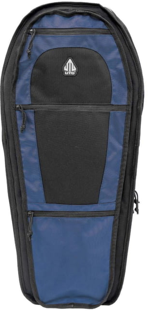 Leapers UTG 30in Alpha Battle Carrier Sling Pack Black/Navy - Leapers Utg