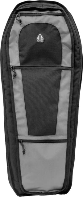 Leapers UTG 34in Alpha Battle Carrier Sling Pack Black/Gray - Leapers Utg