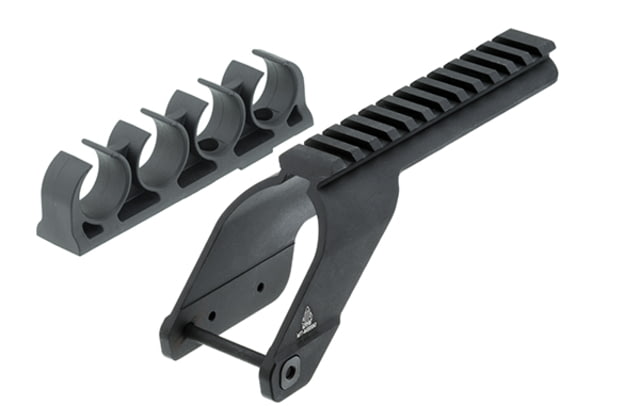 Leapers UTG 590 Optic Mount 12 Gauge Black - Leapers Utg