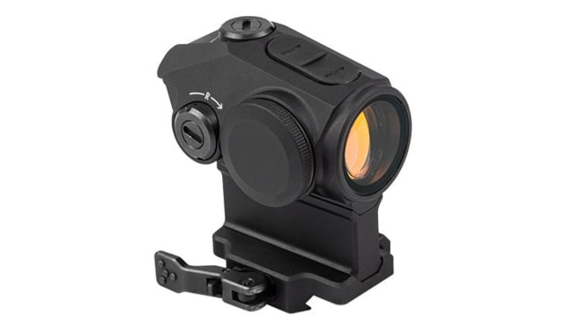 Leapers UTG ACCU-SYNC Dot Sight Red 3.0 MOA Single Dot for Mini ACOG Footprint Black