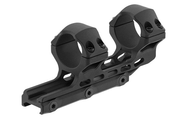 Leapers UTG ACCU-SYNC 30mm High Profile 34mm Offset Picatinny Rings Black - Leapers Utg