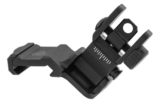 EDEMO Leapers UTG ACCU-SYNC Offset Deployable Rear Sight Black MT-945 EDEMO8 Used Condition Like New - Leapers Utg